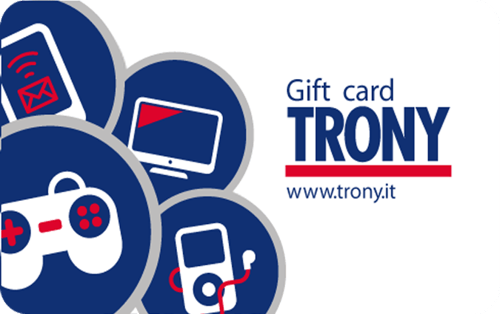 Gift card Trony